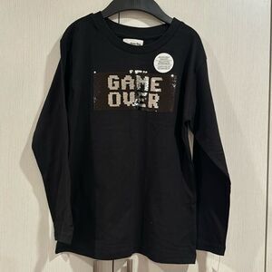 Game over long sleeve